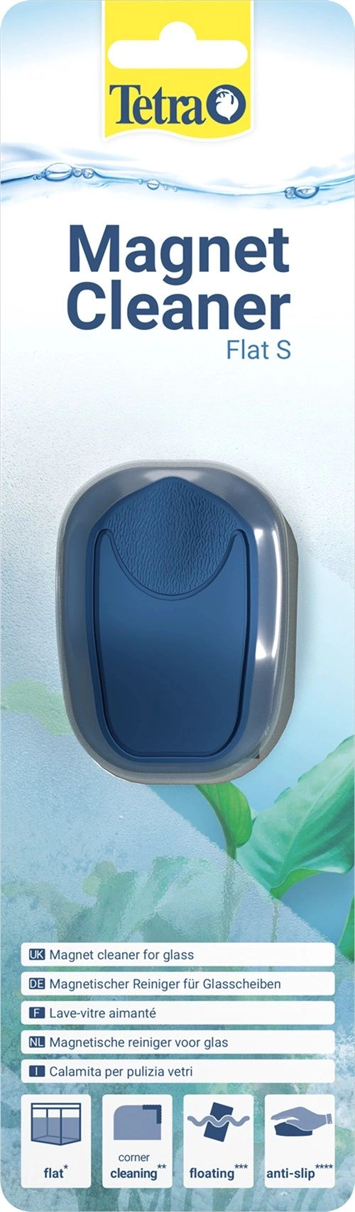 Tetra Magnet Cleaner Flat S -