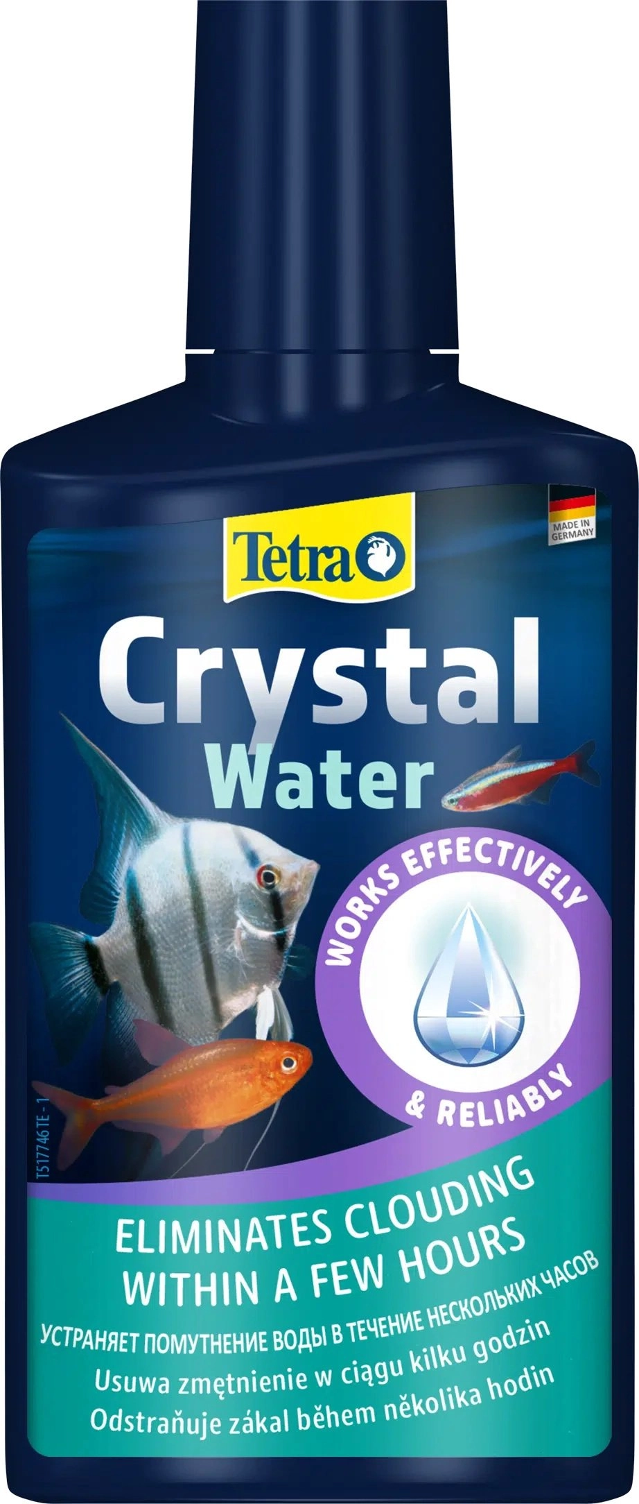 Tetra TETRA CrystalWater 250 ml  liquid
