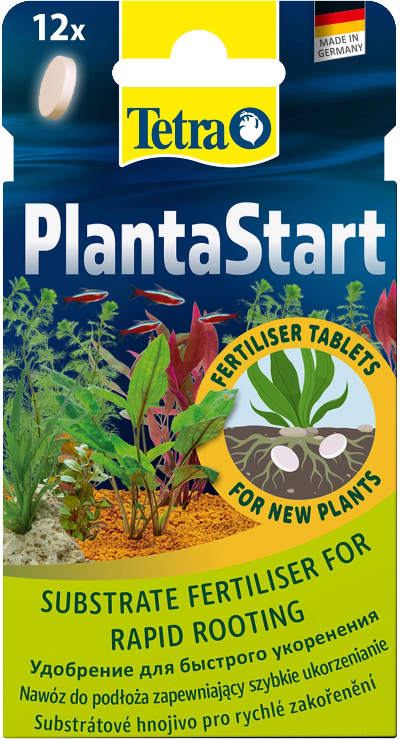Tetra TETRA PlantaStart 12 tabs. fertilizer