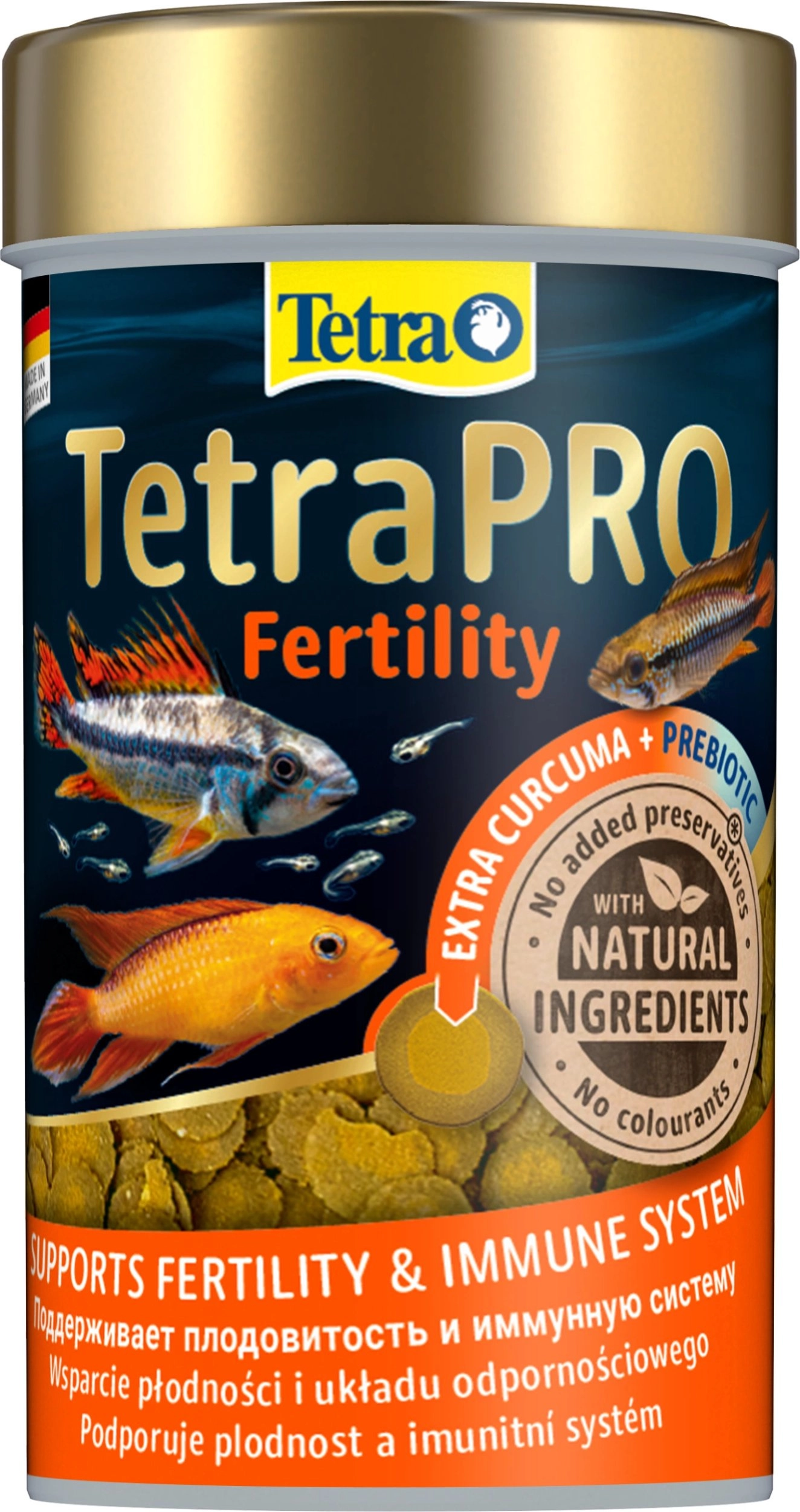 Tetra TETRA PRO Fertility Fish food