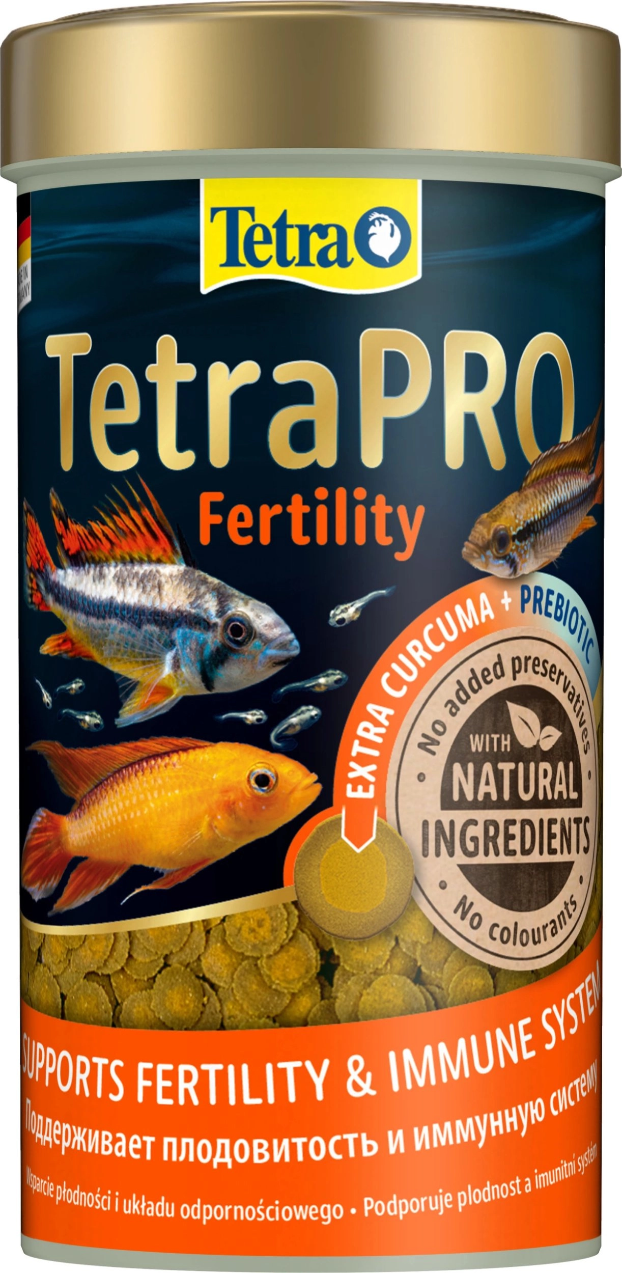 Tetra TETRA PRO Fertility Fish food