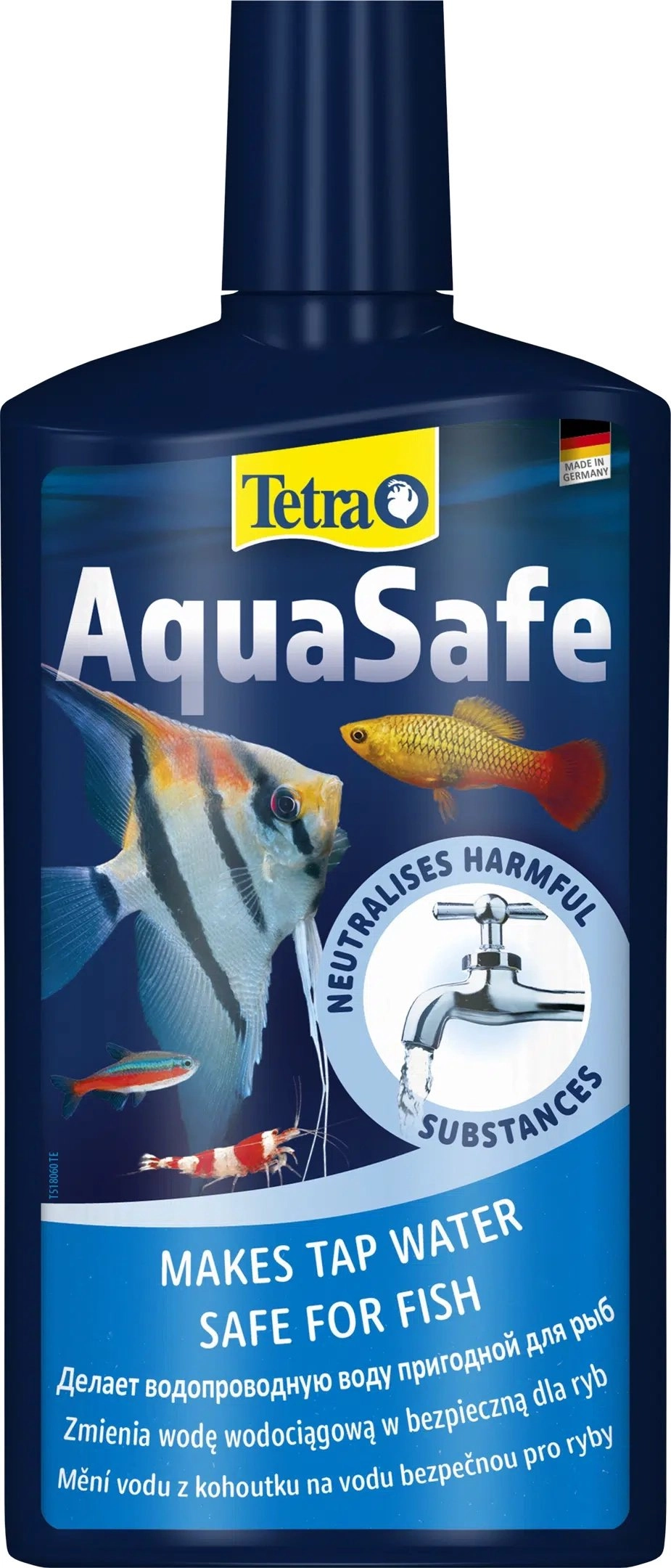 Tetra TETRA AquaSafe 500ml tap water