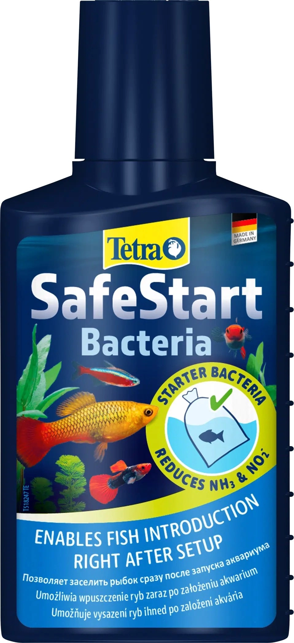 Tetra TETRA SafeStart 100 ml  accelerates