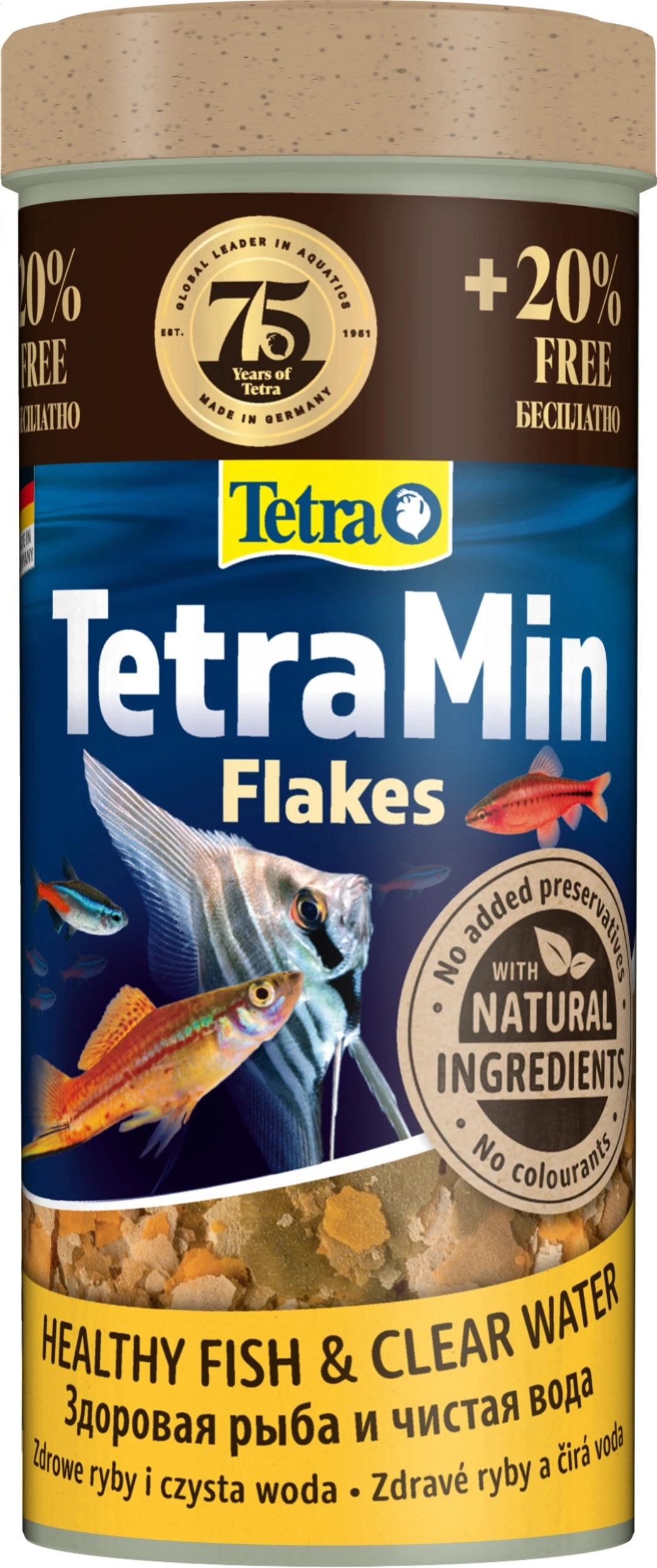 Tetra TETRA TetraMin 250 ml +20%