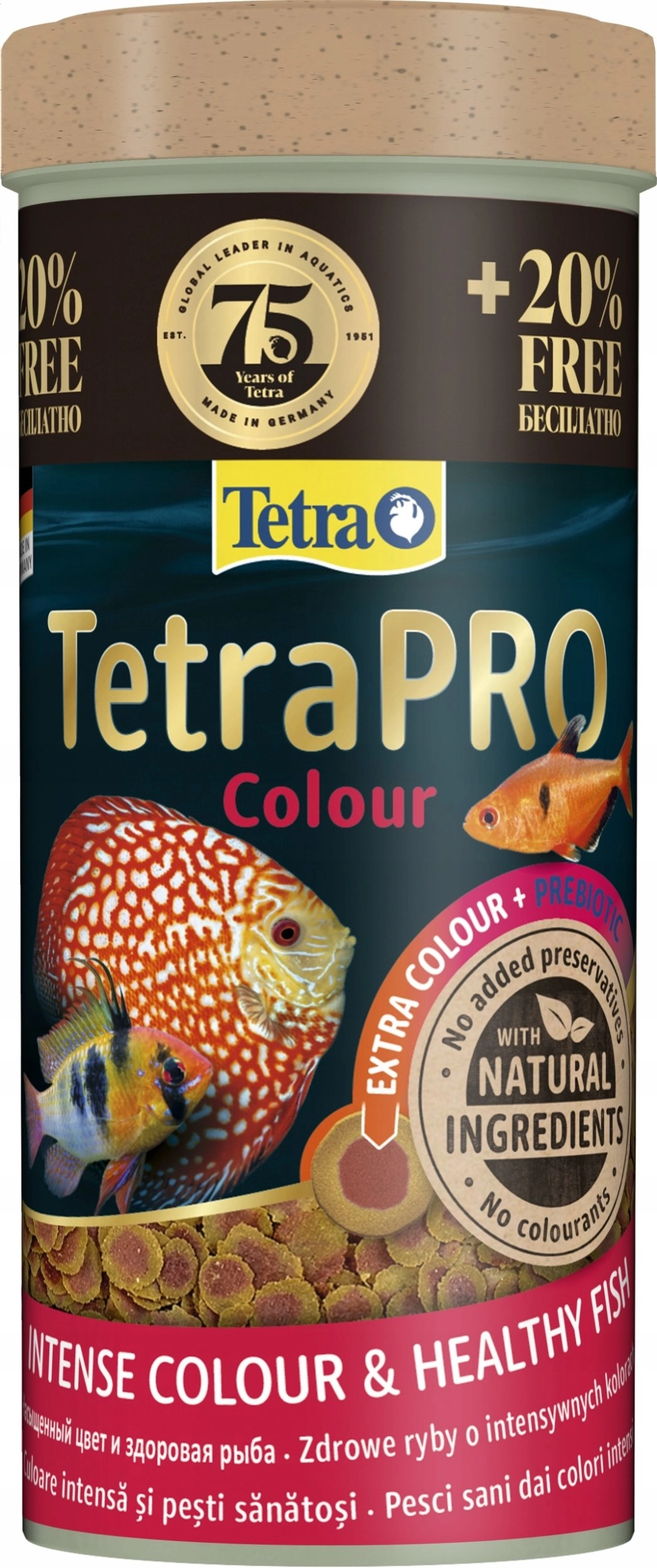 Tetra TetraPro Colour 250 ml+20% T336001