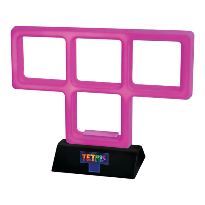 Tetris - Purple Neon Light -