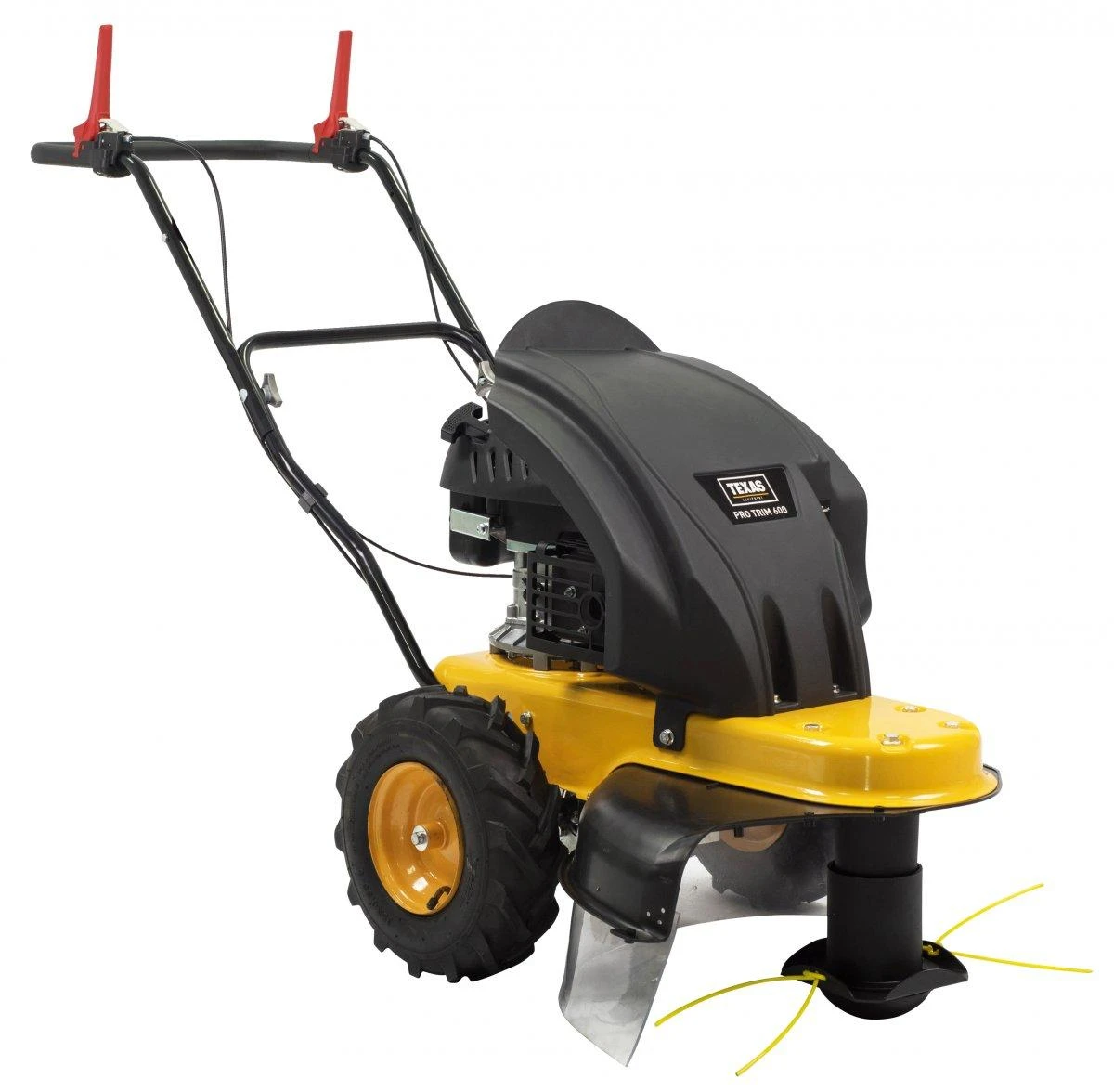 Self-propelled gasoline lawnmower Texas Pro Trim