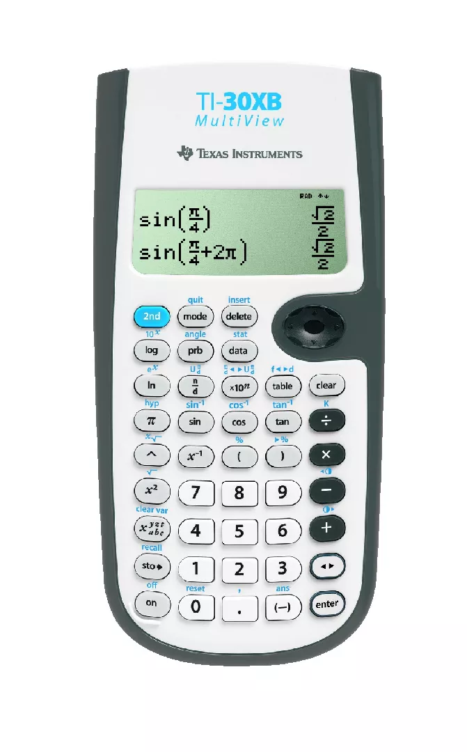 Texas Instruments TI-30XB MultiView calculator Pocket