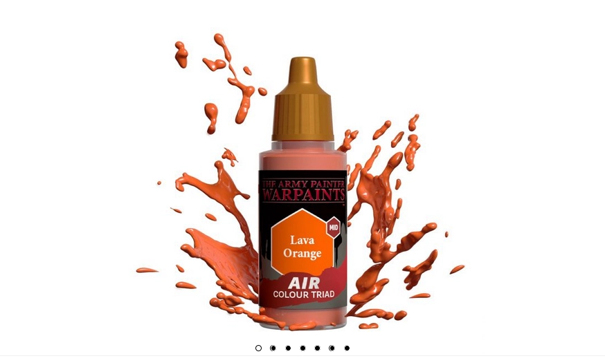 The Army Painter Warpaints Air: Lava