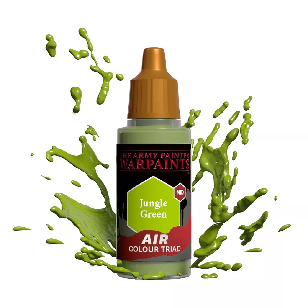 The Army Painter Jungle Green Acrylic