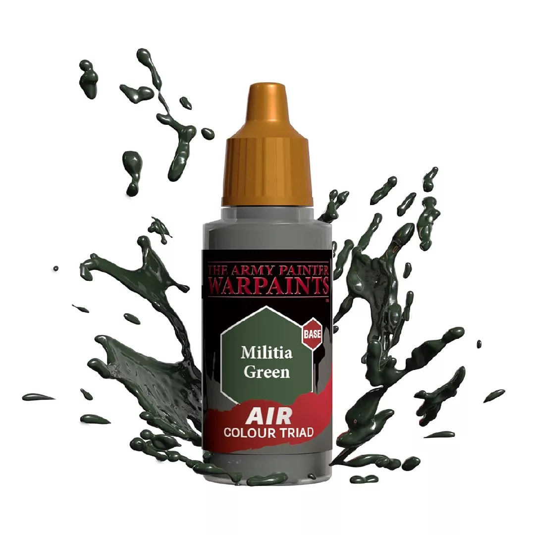 The Army Painter Militia Green Acrylic
