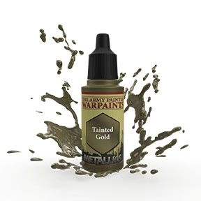 The Army Painter Tainted Gold Acrylic