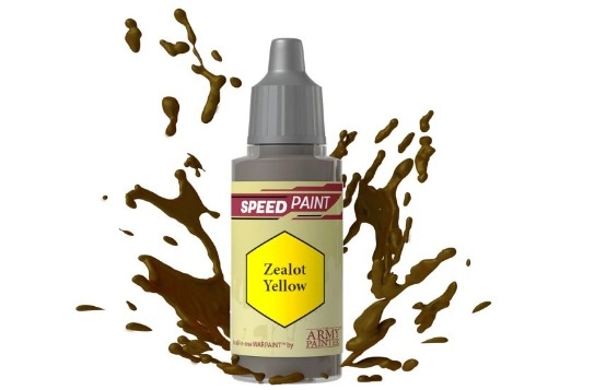 The Army Painter Zealot Yellow Acrylic