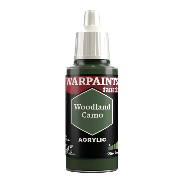 The Army Painter Warpaints Fanatic: Woodland