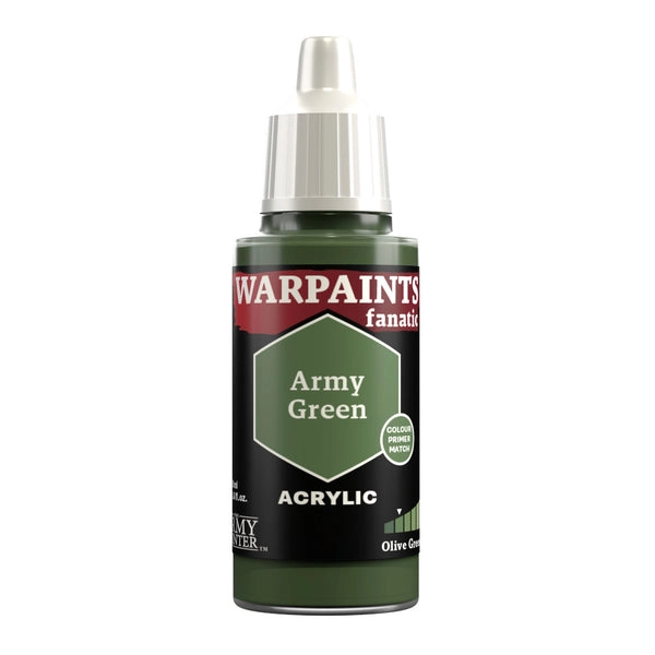 The Army Painter Warpaints Fanatic: Army