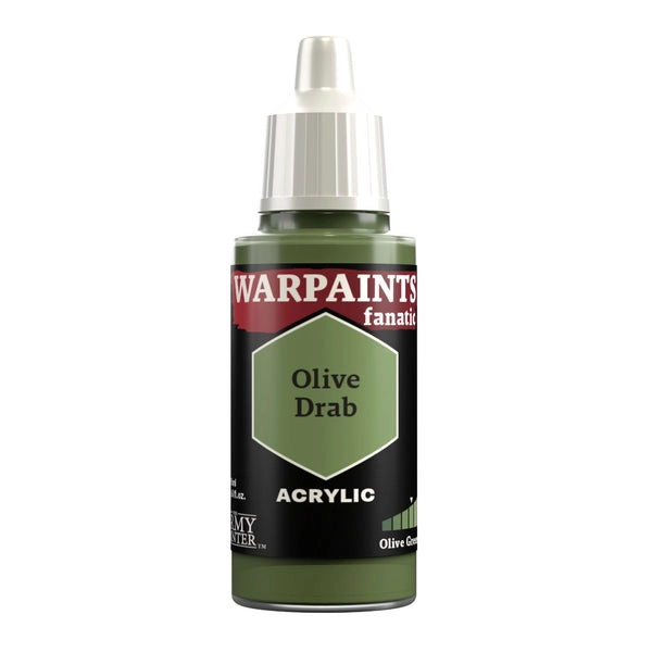 The Army Painter Warpaints Fanatic: Olive