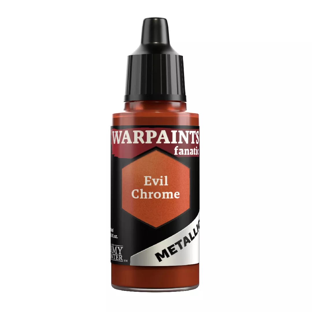 The Army Painter Warpaints Fanatic Metallic: