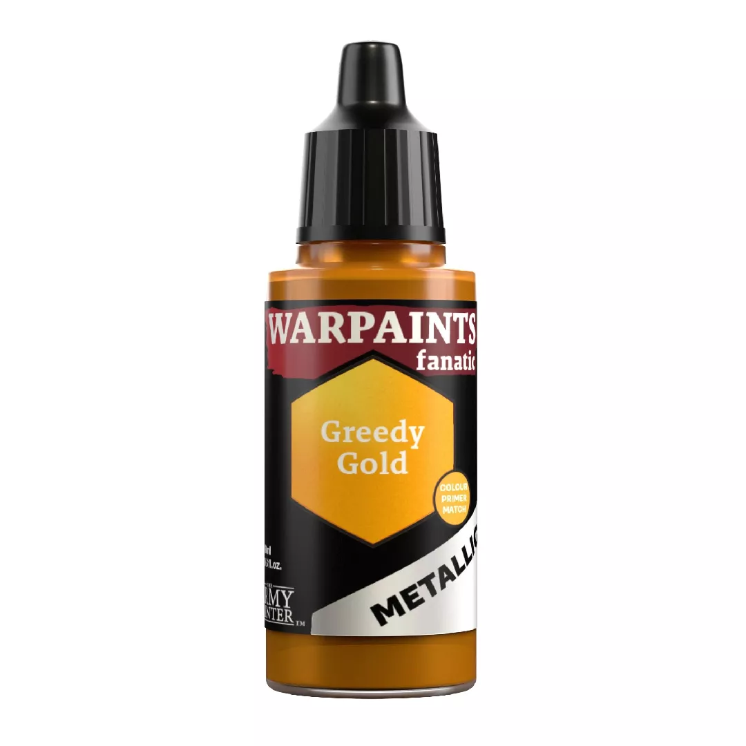 The Army Painter Warpaints Fanatic Metallic: