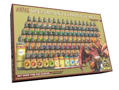 The Army Painter SPEEDPAINT COMPLETE SET
