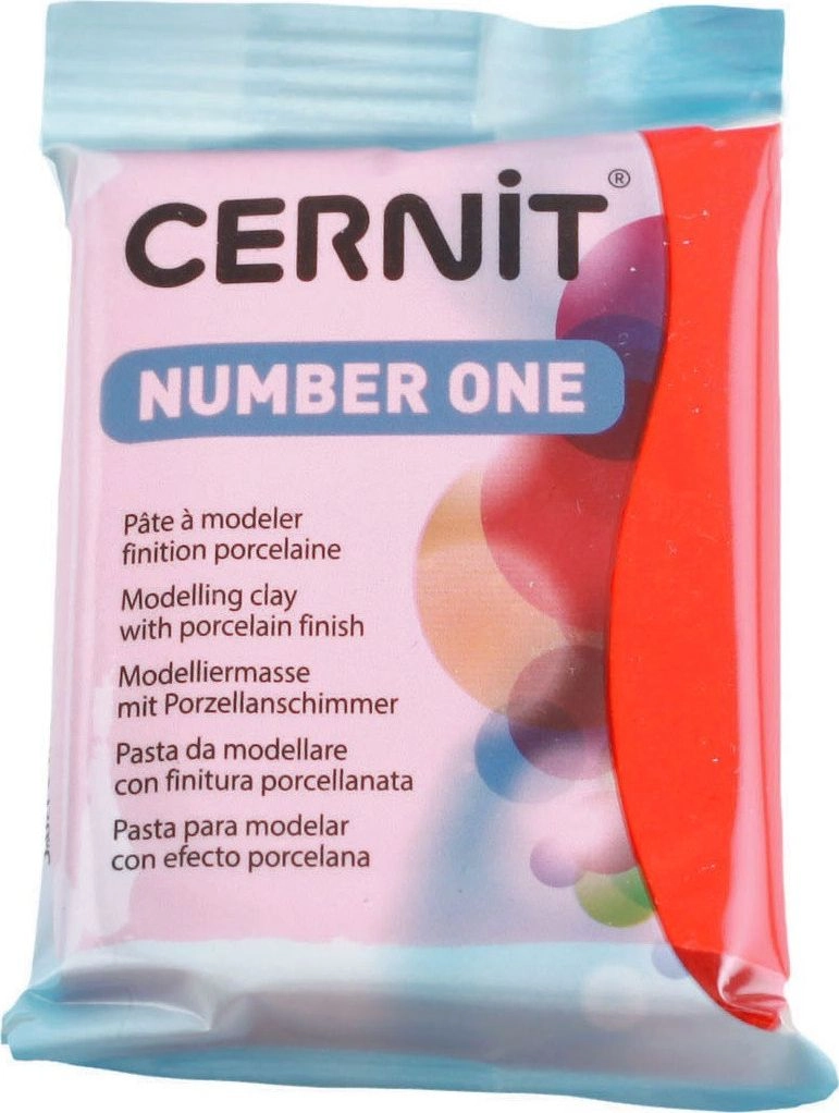 Cernit 428 Number One 56g poppy