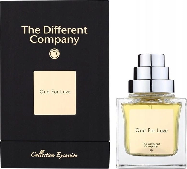 The Different Company Oud For Love