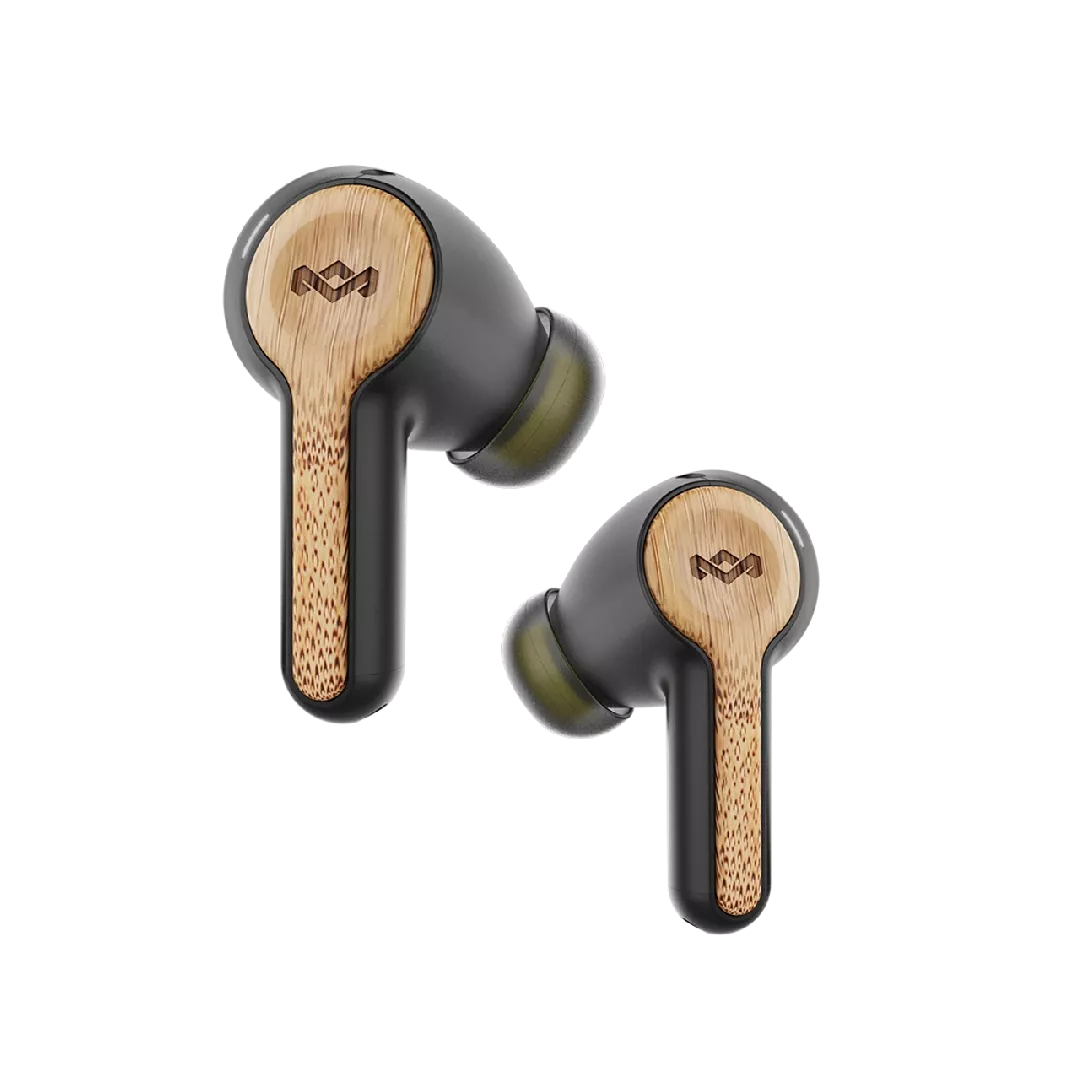 The House Of Marley EM-JE121-SB austiņas/bezvadu austiņas/Mūzikas Bluetooth Black