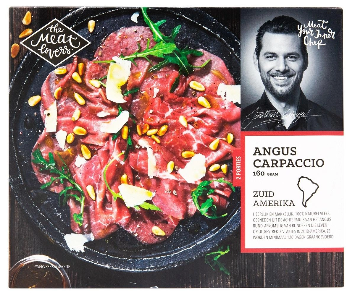 Š.jautienos carpaccio Juodas Angus The