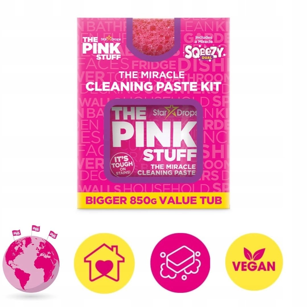 PASTE AND SQEEZY KIT THE PINK