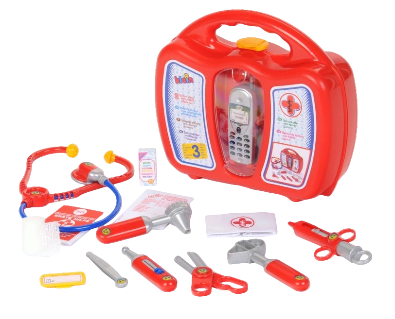 Theo Klein Doctor case with mobile