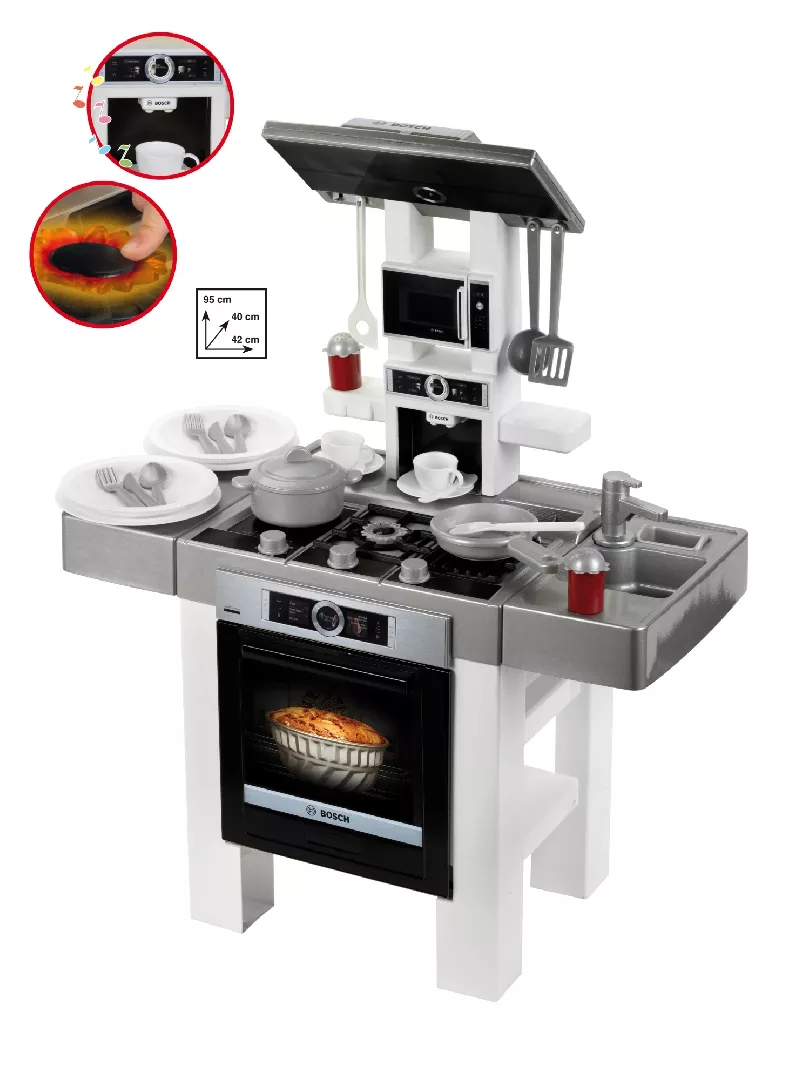 Bosch Style kitchen with light and
