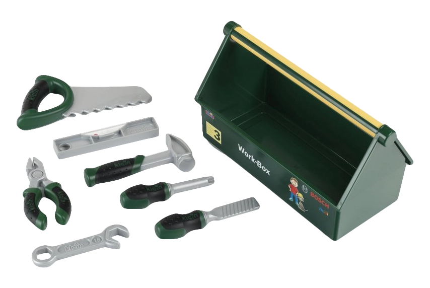 Klein - Bosch Toolbox 17x31x14cm 8573