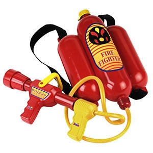Theo Klein Fireman``s water sprayer net