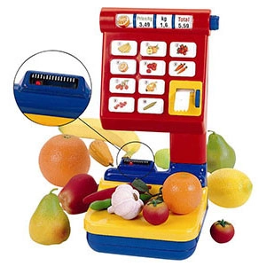 Theo Klein Supermarket scale with electronic