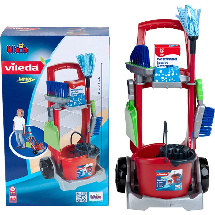 Theo Klein Vileda - Putzwagen 6875