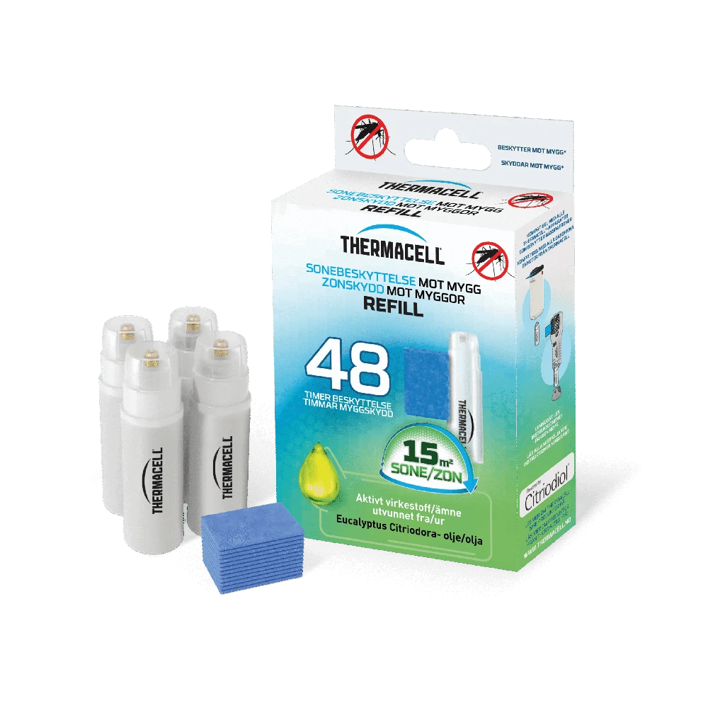 Thermacell Mosquito Repellent Supplement Protection Citridiol