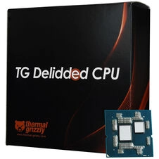 Thermal Grizzly Delidded CPU AMD 9800X3D, 8 Kerne, 5,2 GHz, Sockel AM5 (Granite Ridge) - kastē, delīdēts