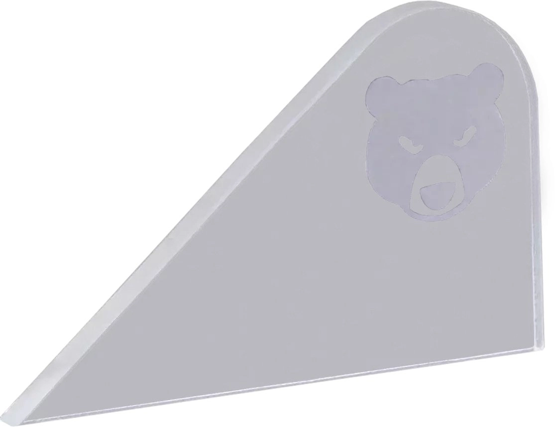 Thermal Grizzly TG Scraper (Clear Pack