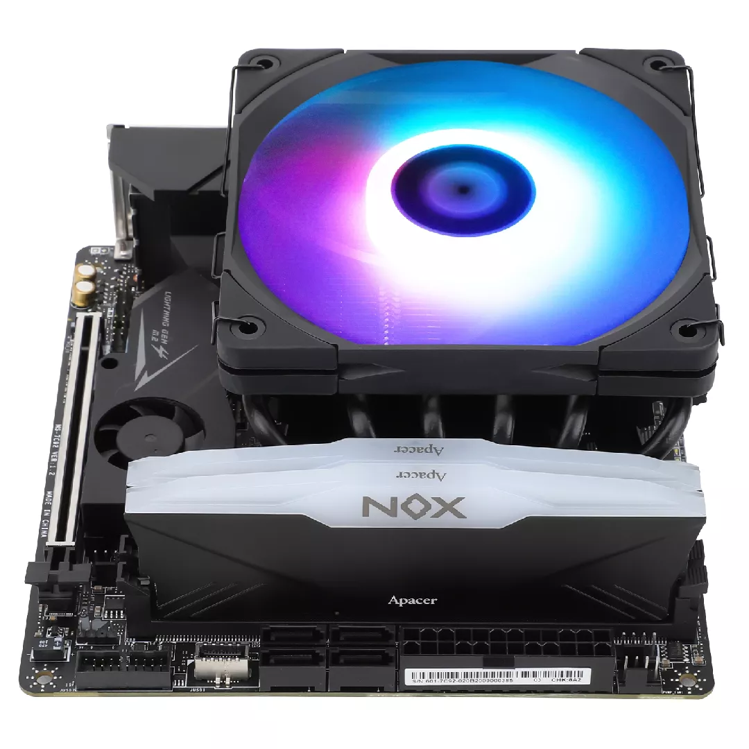 Thermalright AXP120-X67 Processor Heatsink/Radiator 12 cm