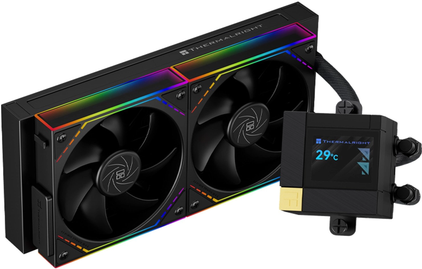 Thermalright Core Matrix 240 Vision ARGB