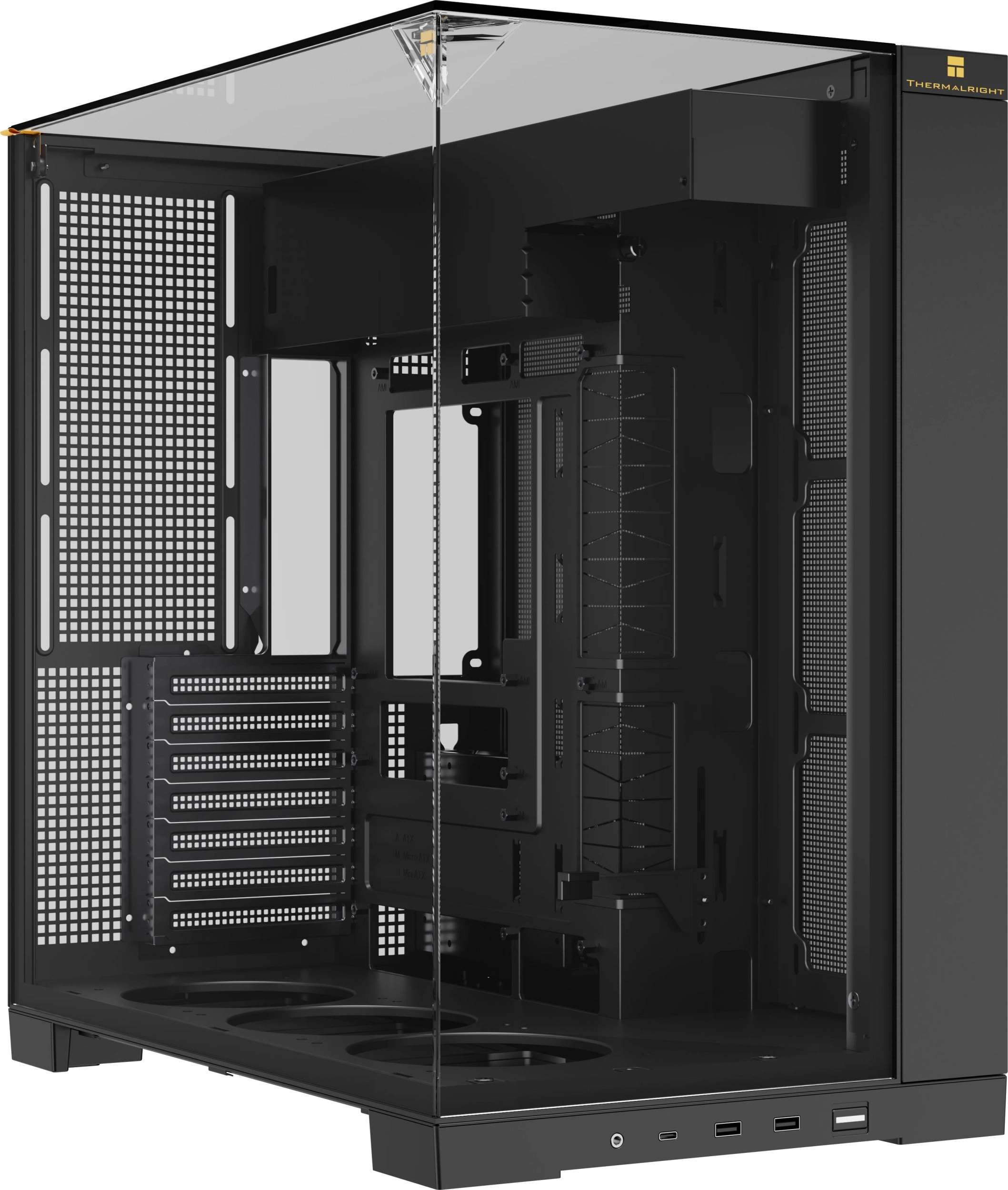 Thermalright A70 korpuss, melns