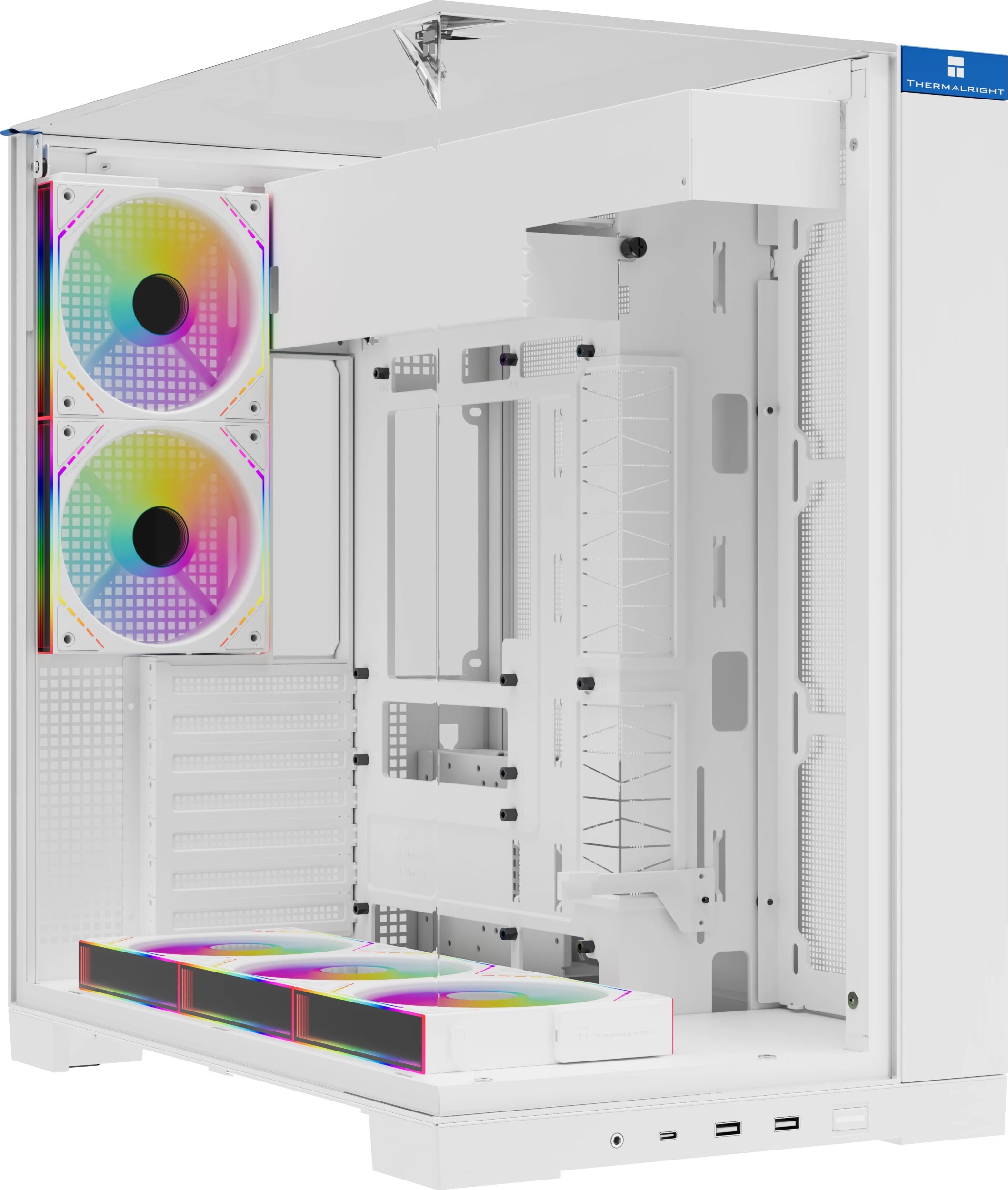 Thermalright A70 FAN korpuss balts