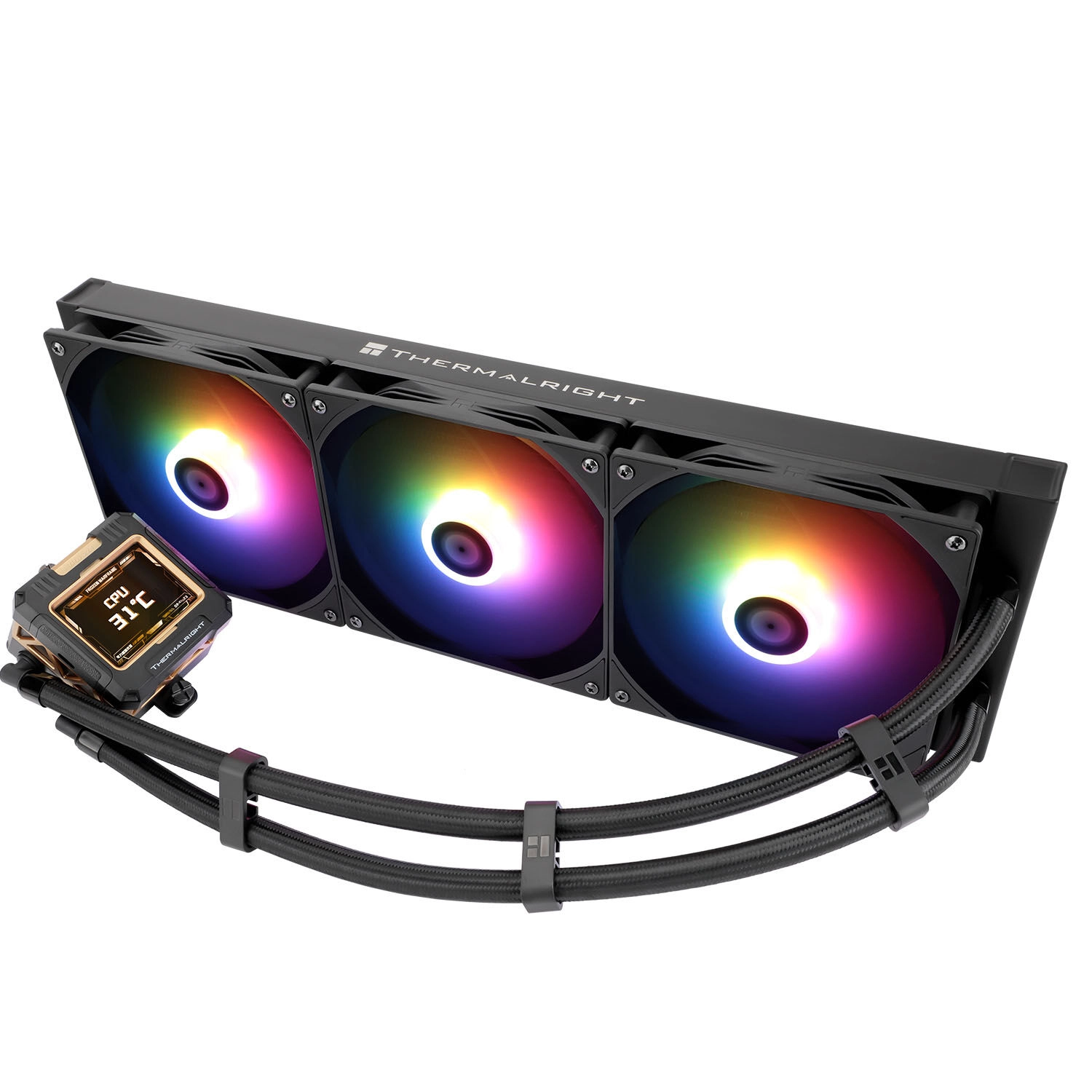 Thermalright Frozen Warframe Water Cooling  ARGB
