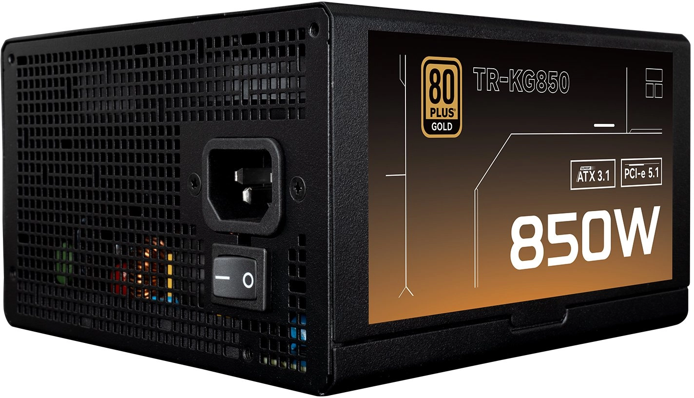 Zasilacz Thermalright KG-850 - 850W 80Plus Gold ATX 3.1 PSU Zasilacz