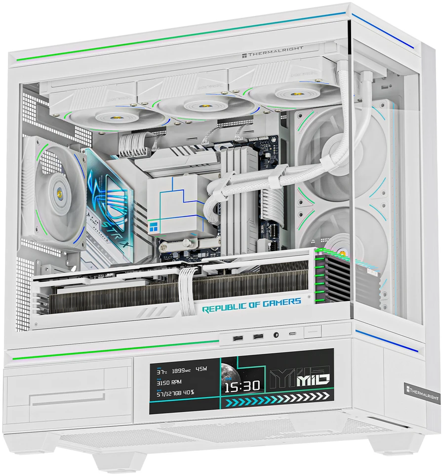 Thermalright TL-M10 Vision PC Case  Mini
