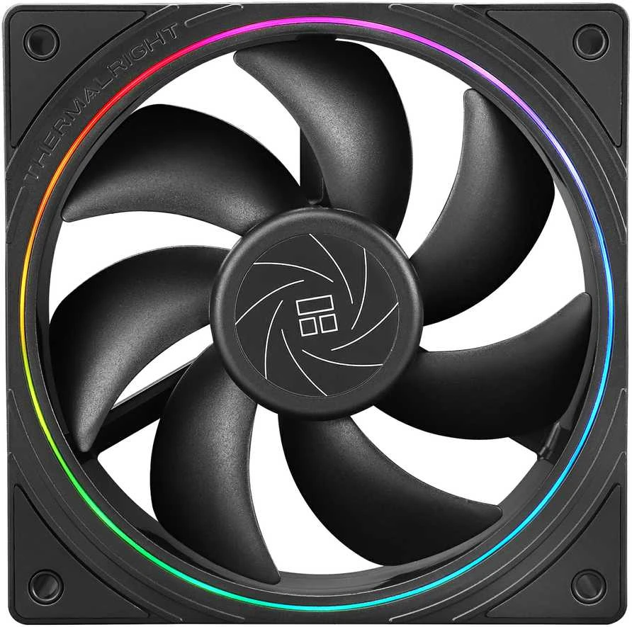 Thermalright TL-S12 PWM ARGB Black (120mm)