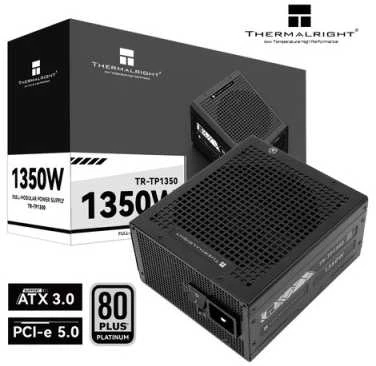 Thermalright TP 1350 - 1350 W Pilnībā modulārs 80Plus Platīna AX 3.0 PSU jaudas bloks