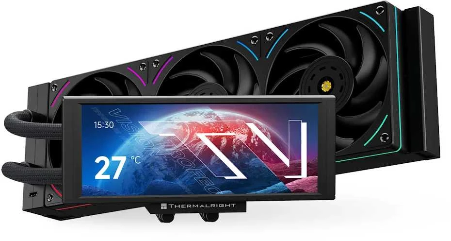 Thermalright Trofeo Vision 360 Argb Black