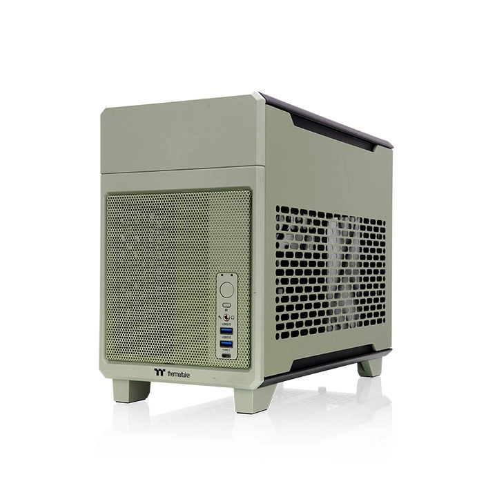 Thermaltake TR100 Mini Tower Zaļš
