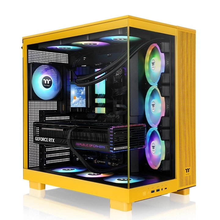 View 380 XL Bumblebee Yellow