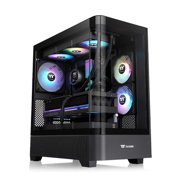 View 290 TG ARGB Black